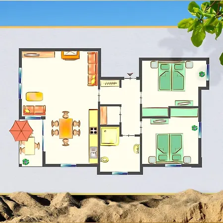 아파트 Doris Whg 1 Merilyn *