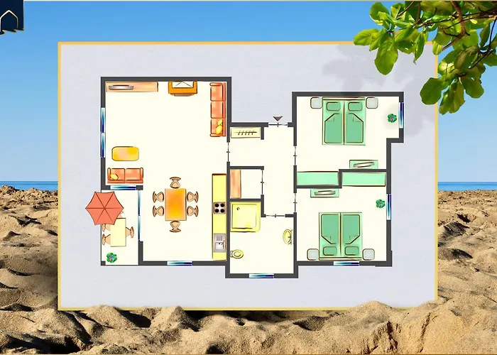 Апартаменты Doris Whg 1 Merilyn *