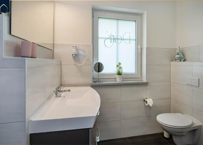 Doris Whg 1 Merilyn Апартаменты Херингсдорф